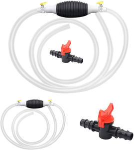 Bomba de transferencia de combustible de sifón, gasolina de sifón de <span class=keywords><strong>gas</strong></span> manual/combustible/líquido/<span class=keywords><strong>agua</strong></span> - Product Image 4