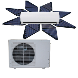 เครื่องปรับอากาศพลังงานแสงอาทิตย์18000BTU ออนกริดอินเวอร์เตอร์ระบบ R32แยกท่อเชื่อมอัจฉริยะ ACDC สำหรับใช้ในครัวเรือน - Product Image 4