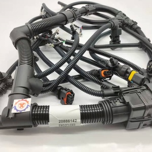 ชุดสายไฟ 20886142 EC210 EC140 อะไหล่ไฟฟ้ารถขุด ชุดสายไฟเครื่องยนต์ D6E 20914988 22243151 - Product Image 2
