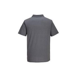 PORTWEST - L210ZORXXL Polo en jersey léger zoom gris (48 pièces) -T-SHIRTS ET POLO EAN WORK - Product Image 2