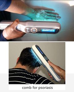 Lampe de photothérapie UVB à bande étroite portative authentique PHILIPPS pour un traitement sûr du vitiligo à domicile KN-4003BL - Product Image 6