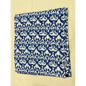 Cubrecama de algodón Kantha visualmente riquísimo, diseñado con detalles impresos a mano y construcción ligera para conjuntos de colchas flexibles. - Product Image 1