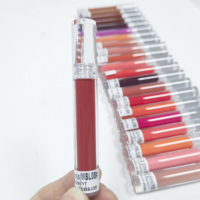Maquillage Marque privée Afrique du Sud Brillant à Lèvres Base Gel Pas Cher Couleur Transparente Bio Versagel Base de Brillant à Lèvres
