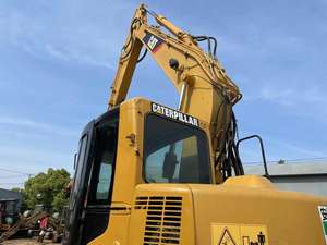 Excavatrice Caterpillar 313C d'occasion, matériel d'origine, Cat 307E 308D pas cher, pelle de chantier 320D2GC, fabriqué aux États-Unis - Product Image 5