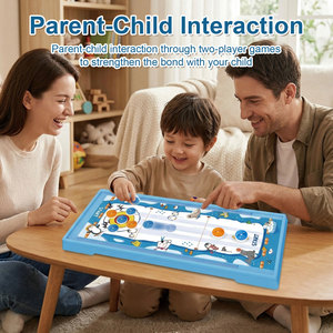 <span class=keywords><strong>Juego</strong></span> de <span class=keywords><strong>Mesa</strong></span> Educativo Yaxin, <span class=keywords><strong>Juego</strong></span> de Curling Familiar, Juguetes Interactivos para <span class=keywords><strong>Amigos</strong></span>, Juegos de <span class=keywords><strong>Mesa</strong></span> de Plástico para Niños - Product Image 6