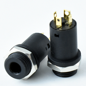 PJ-3164 3 4 pin âm thanh <span class=keywords><strong>jack</strong></span> stereo ổ cắm DC kết nối phụ kiện cho máy tính ODM Nhà cung cấp - Product Image 6