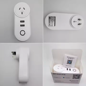 <span class=keywords><strong>Prise</strong></span> intelligente WiFi intelligente Tuya avec port 2USB pour PST-LSPA2 standard dans le monde entier - Product Image 5