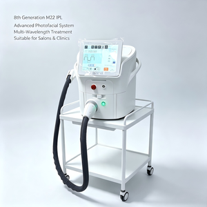Equipo de Belleza Profesional para Mejora de la Pigmentación y Reducción Vascular, Sistema Fotofacial IPL-M22 de Múltiples Longitudes de Onda - Product Image 3