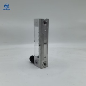 Rotamètre en acier inoxydable économique pour la surveillance du débit en génie environnemental, personnalisable OEM pour l'<span class=keywords><strong>air</strong></span>/le gaz/l'eau - Product Image 6