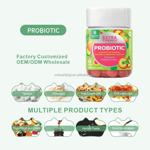 Offre Spéciale : Gommes Probiotiques Minceur au Goût Pomme, 20 Milliards de CFU, Véganes, Complément Vitaminique pour Soutenir la Digestion - Product Image 5