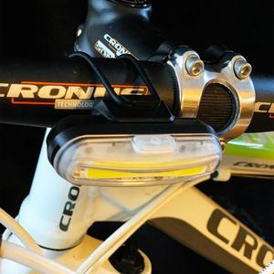 OEM 100LM LED blanc rechargeable par USB, certifié CE, feu arrière de vélo pour la conduite nocturne - Product Image 4