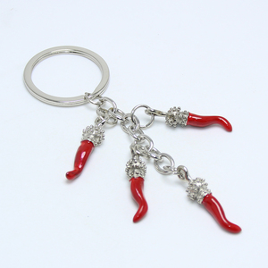 Hạt tiêu nóng hình Móc Chìa Khóa Hungary Ớt Đỏ giữ chìa khóa Kẽm hợp kim Ớt Quà Tặng <span class=keywords><strong>Keyring</strong></span> lưu niệm du lịch Hungary Ớt <span class=keywords><strong>Keychain</strong></span> - Product Image 4