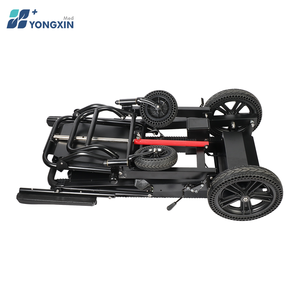 Kursi roda panjat tangga bermotor, kursi roda listrik lipat tangga - Product Image 3