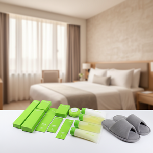 Hotel bedarf Badezimmer Toiletten artikel Kit Hotel ausstattung Zahnbürste Zahnpasta Seife Shampoo - Product Image 3