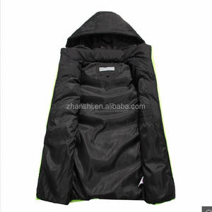 Caliente de alta calidad prendas de vestir de invierno ligero pluma de <span class=keywords><strong>ganso</strong></span> abajo para <span class=keywords><strong>hombre</strong></span> <span class=keywords><strong>chaleco</strong></span> hinchado - Product Image 2