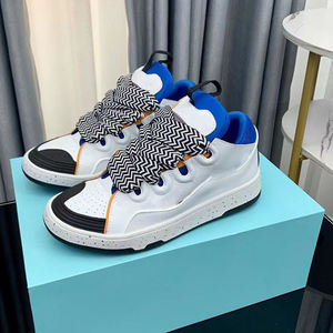 Baskets Tendance Décontractées 2025 Style Dad Shoes Rétro à Semelle Épaisse Inspirées des German Trainers et des Curb Lanvin pour Couple - Product Image 4