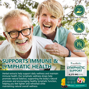 Acentiallabs 240 Gélules Souples pour le Drainage du Système Lymphatique – Compléments de Soutien Lymphatique avec Pissenlit et Bardane - Product Image 6