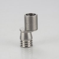 Adaptateur coudé en acier inoxydable 304 pour robinet de douche, pulvérisateur à main, mitigeur triple, durable et résistant à la corrosion