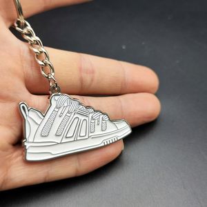 Wholesale Factory Blank Metal Keychain <b>Custom</b> Logo Metal <b>Key</b> Ring High Quality Durable <b>Key</b> Holder for Daily Promotional Gifts - Product Image 5