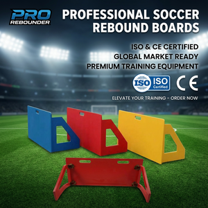 Panneau de rebond d'entraînement de football professionnel en HDPE, équipement de mur de passe pour le football - Product Image 1