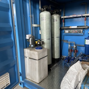 Équipement de traitement des eaux usées <span class=keywords><strong>DAF</strong></span> MBR intégré avec commande PLC Siemens pour système d'évacuation des eaux usées d'abattoir - Product Image 6