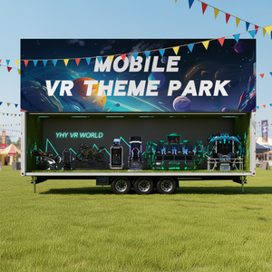 Fabricant de VR, équipement de parc à thème VR mobile en plein air et en intérieur, camion de jeu mobile, simulateur de course, cinéma 9D en mouvement - Product Image 1