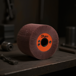 Disco Abrasivo de Tela con Corindón, 100x100 mm, con Orificio, AB7010 - Product Image 3