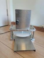 Nouvelle Presse Électrique Commerciale Portable pour Pâte à Pizza, Machine à Aplatir les Gâteaux et les Snacks – Offre Spéciale