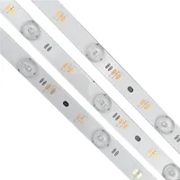 Boîte à lumière rétro-éclairage led bande barre lumineuse SMD2835 3030 led treillis diffus led bande lumineuse 12V 24V 220V