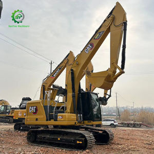 Pelle Caterpillar 320GC 320D d'occasion en très bon état, poids opérationnel de 20 tonnes avec moteur central et boîte de vitesses pour la construction de maisons - Product Image 3