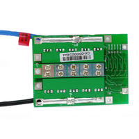 Packs de batteries LiFePO4 28S 84V 102.2V 150A /300A avec BMS, carte de protection de batterie EV, circuit imprimé PCM PCB, égaliseur de balance avec lumière