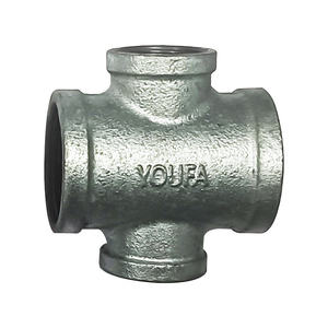 Trung Quốc FBA dễ uốn ironpipe phụ kiện đồ nội thất Đen sắt ống phù hợp với kẽm mạ xử lý bề mặt - Product Image 3