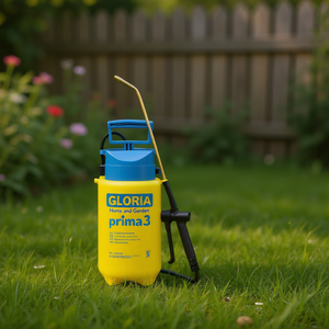 Gloria Haus Und Garten Prima 3 Pulverizador a Presión de 3 L, Pulverizador Manual de Jardín Amarillo - Product Image 2