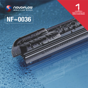 NOVOFLOW Spazzole <span class=keywords><strong>Tergicristallo</strong></span> Anteriori Originali per BMW Serie 4 [G22,G82] 2020 2022 2023 2024 2025 2020-2023 - Product Image 3