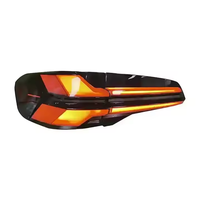 Feux arrière SJC, feux de jour, feux de freinage, feux arrière LED pour BMW X5 G05, pièces de voiture style 2019-2023, feux arrière de circulation