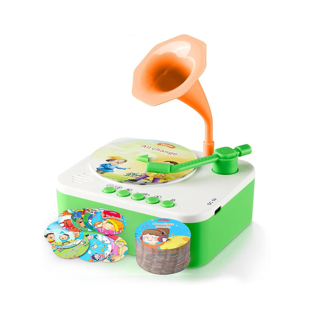 Multifunction Baby Learning Gramophonestorytelling Machine Story Telling Music Toy