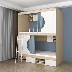 Yangpinhui Space Capsule Bunk <b>Bed</b> 2050*900*2400 With <b>Storage</b> For Schools Hotels Dormitory <b>Beds</b> - Product Image 1