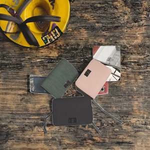 Bolsa Tejida a Mano, Camelia, Personalizable, Hilo de Ganchillo, Cuadrado de Abuela, Floral, Tejida a Hombro, Estética Vacacional, Bolsas Listas para Usar - Product Image 3