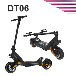 Patinete eléctrico DriveTron de alta calidad de 10 Gt de hoja ligera para movilidad, 2500W, motor dual, 60V, 23,4 Ah, patinete eléctrico plegable