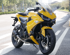 Nouvelle Moto Sportive Électrique 2025 de 2000W à 12kW pour Adultes, Modèle de Course avec Moteur 72V – Prix Spécial Chine 2023 - Product Image 2
