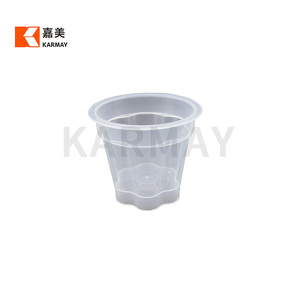 Taza de pudín ecológica transparente, alta calidad, 140ml - Product Image 4