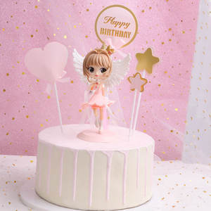Gros mignon PVC modèle jouet japonais <span class=keywords><strong>Anime</strong></span> princesse Sakura fille figure avec base pour les fêtes d'anniversaire des petites filles - Product Image 4