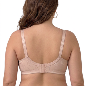 Disponibile - <span class=keywords><strong>Reggiseno</strong></span> da donna per taglie forti, con effetto levigante laterale, copertura completa, minimizzatore, per forme abbondanti - Product Image 3