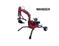9hp 15hp360 derajat rotasi ATV baru 4x4 Excavator Backhoe dan Loader depan Backhoe Loader Mini Cina Harga Uk