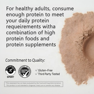 Poudre de protéines de lactosérum isolée Shopify Fulfillment pour le soutien musculaire, supplément nutritionnel sportif, 100% protéines de lactosérum - Product Image 5