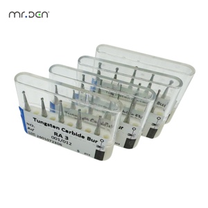 Fresas Dentales de Carburo de Tungsteno Mr.Den Serie RA (RA3, RA4, RA34, RA35) para Contra-ángulo de Baja Velocidad - Product Image 5