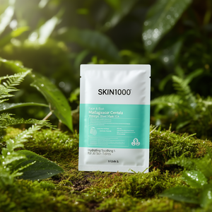มาส์กหน้า SKIN1004 มาดากัสการ์ เซนเทลล่า วอเตอร์เจล ชีท มาส์ก 1 แผ่น บำรุงผิวชุ่มชื้น ปลอบประโลมผิวหน้า เหมาะสำหรับทุกสภาพผิว - Product Image 3
