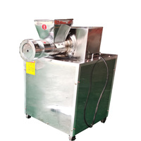 Machine automatique de fabrication de spaghetti à haut rendement/machine à nouilles fraîches/extrudeuse de pâtes à vendre