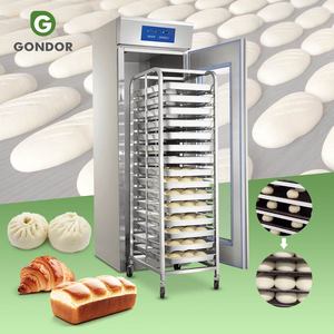 <span class=keywords><strong>Forno</strong></span> per Panini Singoli con 32 Vassoi Refrigerati, Porta per Panini, Banco da Lavoro per Impasto, Lievitatore per Croissant con Riscaldatore - Product Image 1