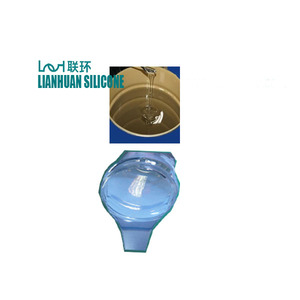 Vinyle silicone fluide LH-204 rtv2 fabrication de plâtre/béton/résine/bronze - Product Image 4